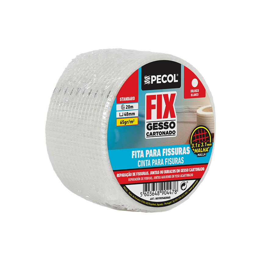 Fita para fissuras